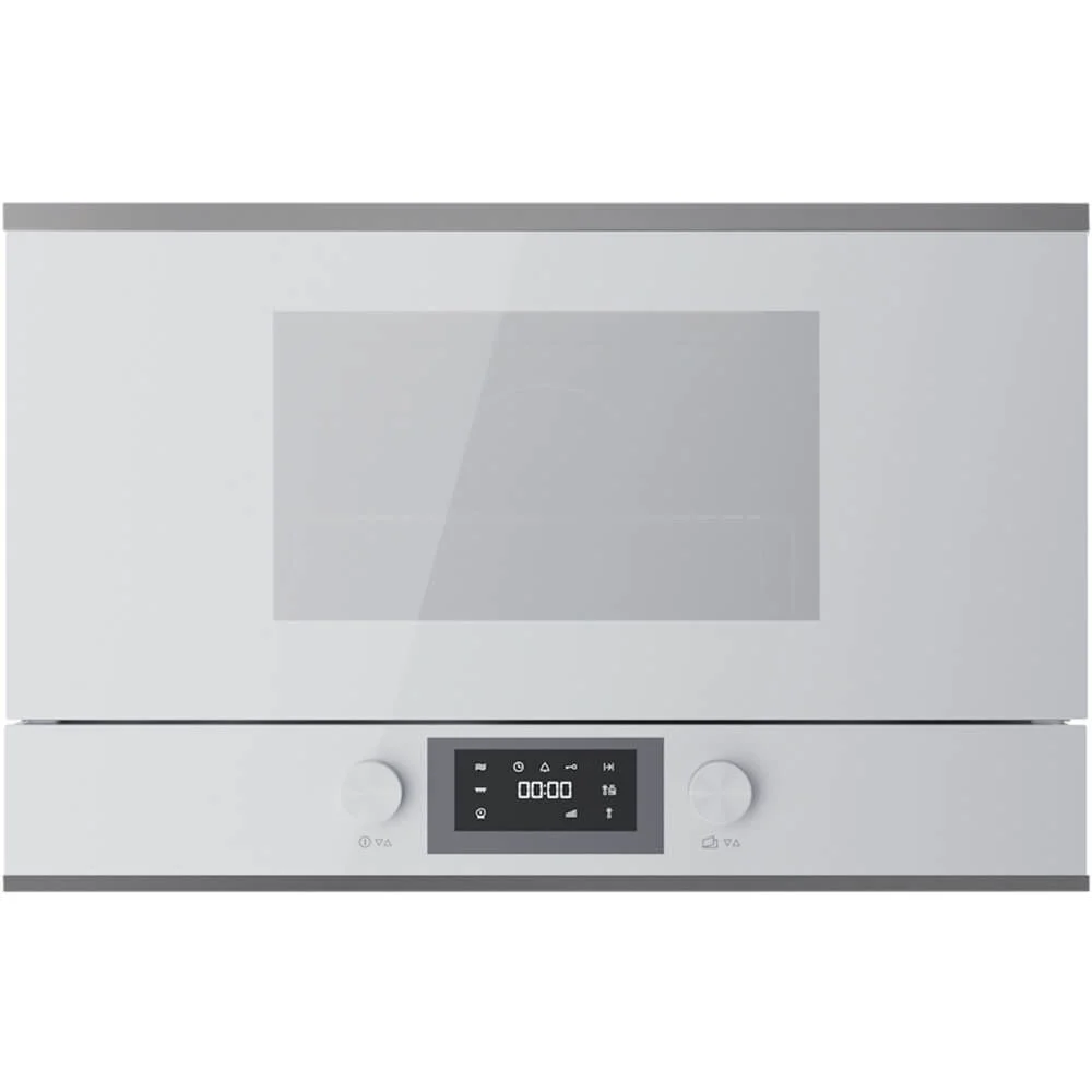 Встраиваемая микроволновая печь KUPPERSBUSCH ML 6330.0 W3 SILVER CHROME