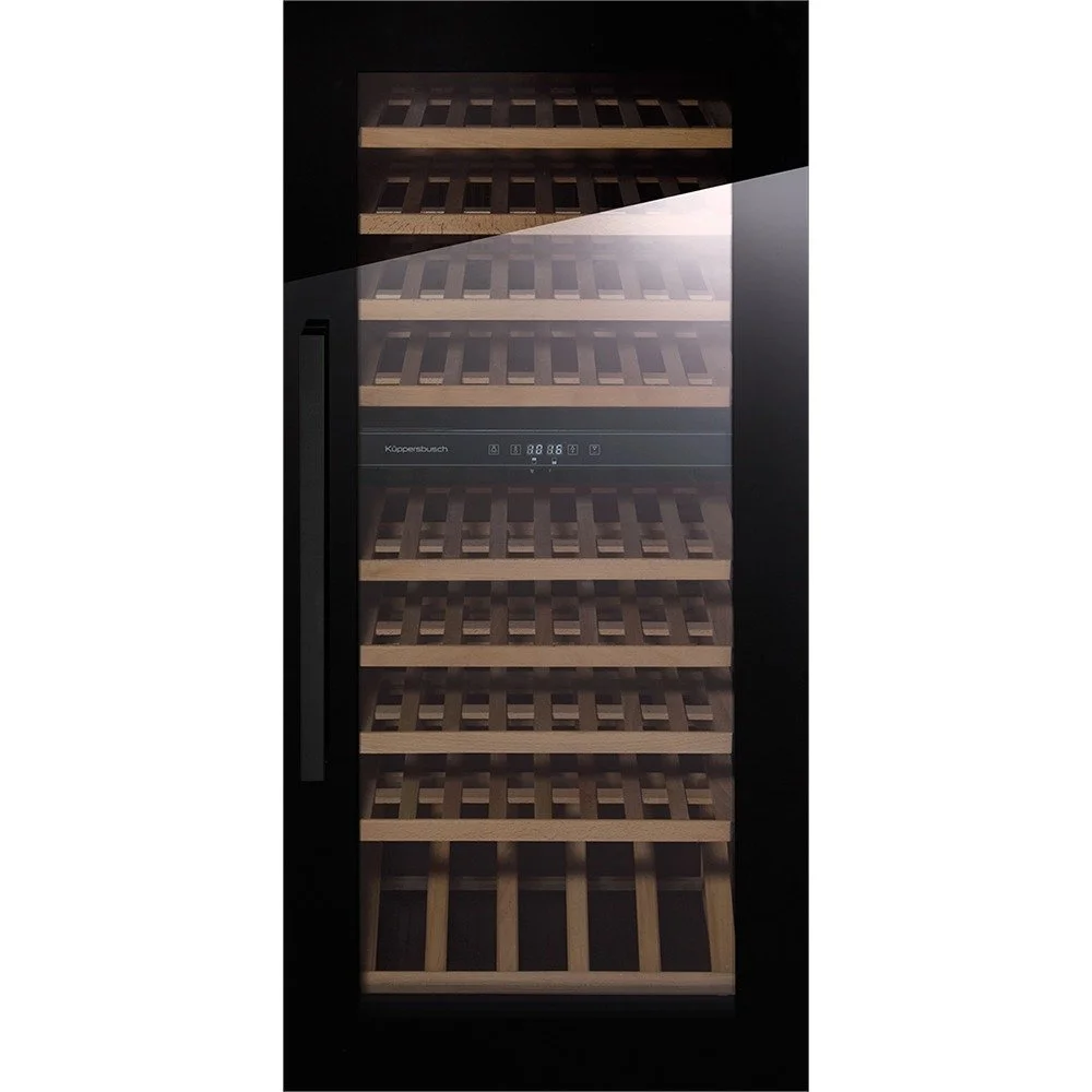 Встраиваемый винный шкаф KUPPERSBUSCH FWK 4800.0 S5 BLACK VELVET