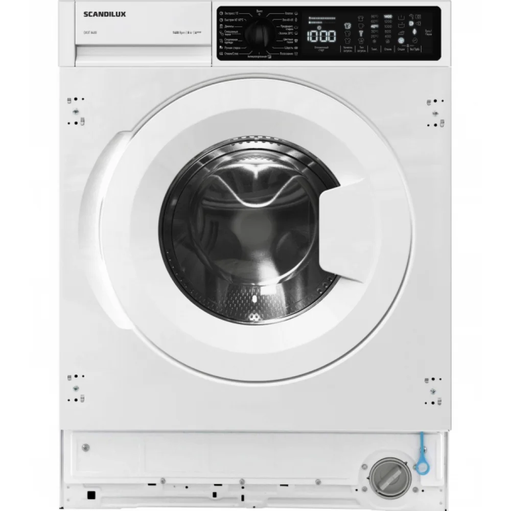 Встраиваемая стиральная машина SCANDILUX DX3T8400
