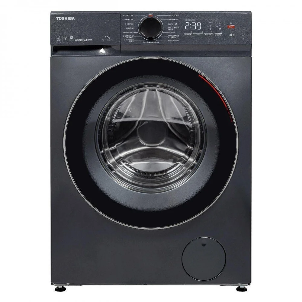 Стиральная машина узкая TOSHIBA TW-T21BU90UWRU(MG)