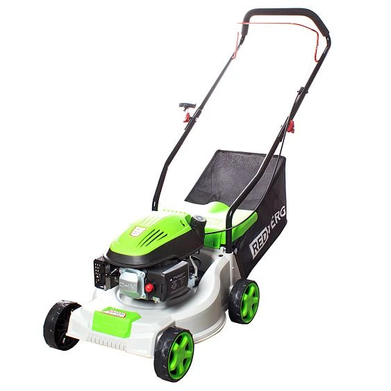 Газонокосилка бензиновая REDVERG RD-GLM40P