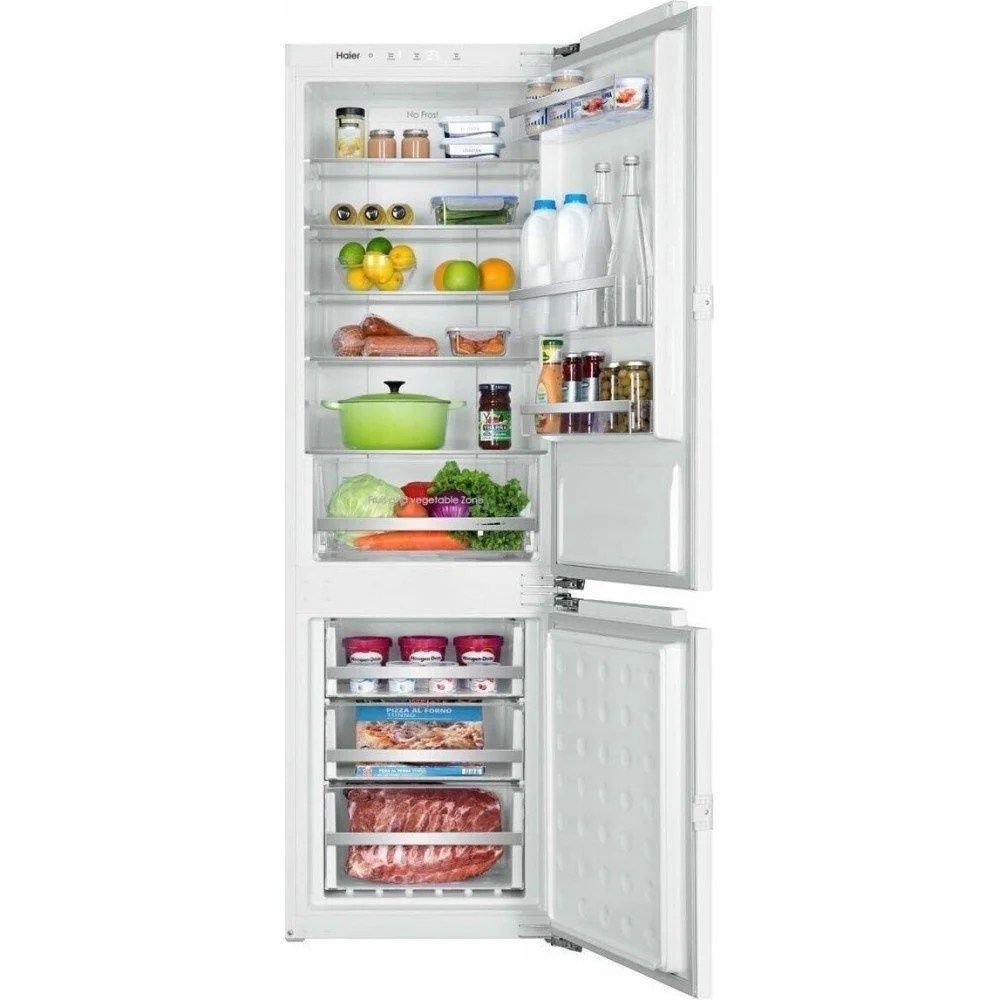 Встраиваемый холодильник HAIER BCFT628AWRU
