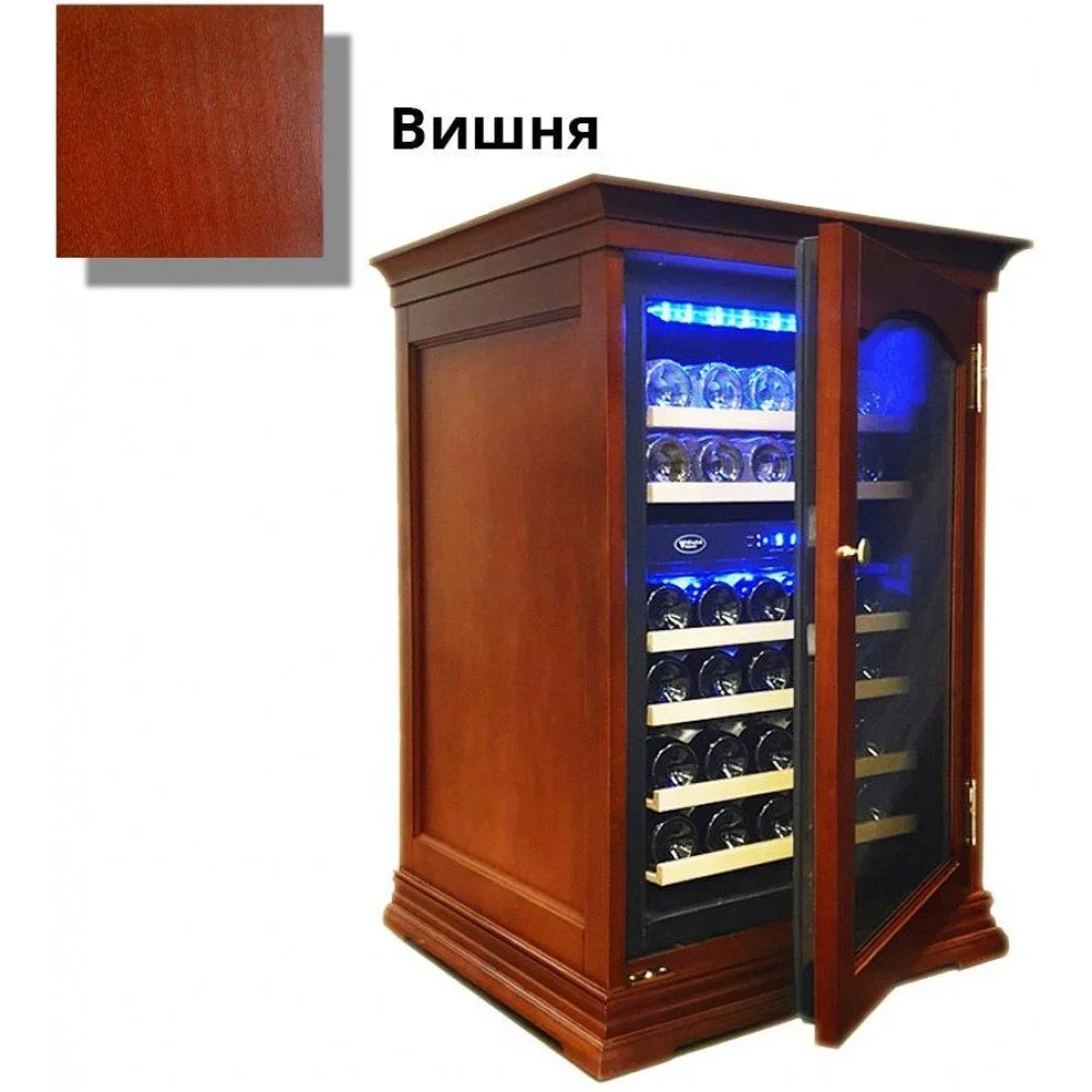 Винный шкаф COLD VINE C34-KBF2 (W-CHERRY)