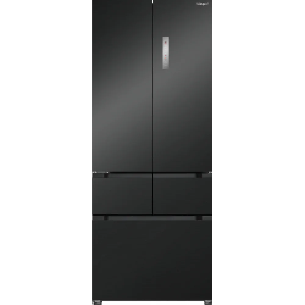 Холодильник WEISSGAUFF WFD 450 BUILT-IN INVERTER NOFROST DARK INOX