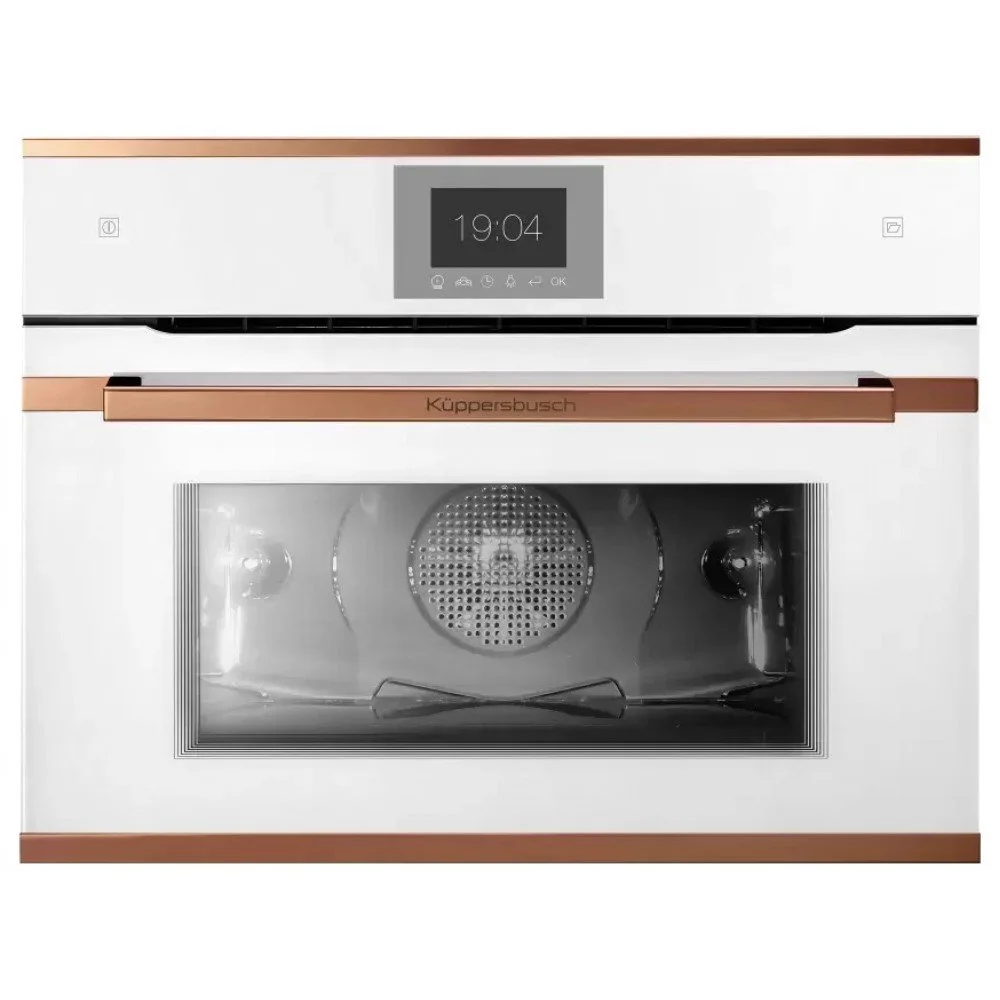 Компактный духовой шкаф с паром KUPPERSBUSCH CBD 6550.0 W7 COPPER