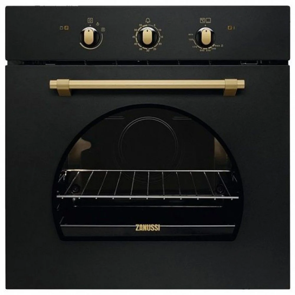 Газовый духовой шкаф ZANUSSI ZOG511217C