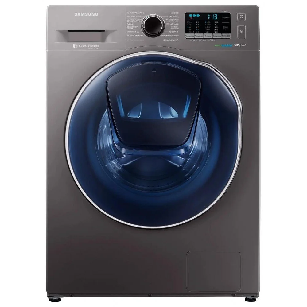 Стирально-сушильная машина SAMSUNG WD80K52E0ZX/LD