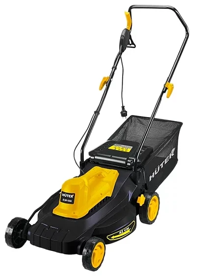 Газонокосилка электрическая HUTER ELM-1800