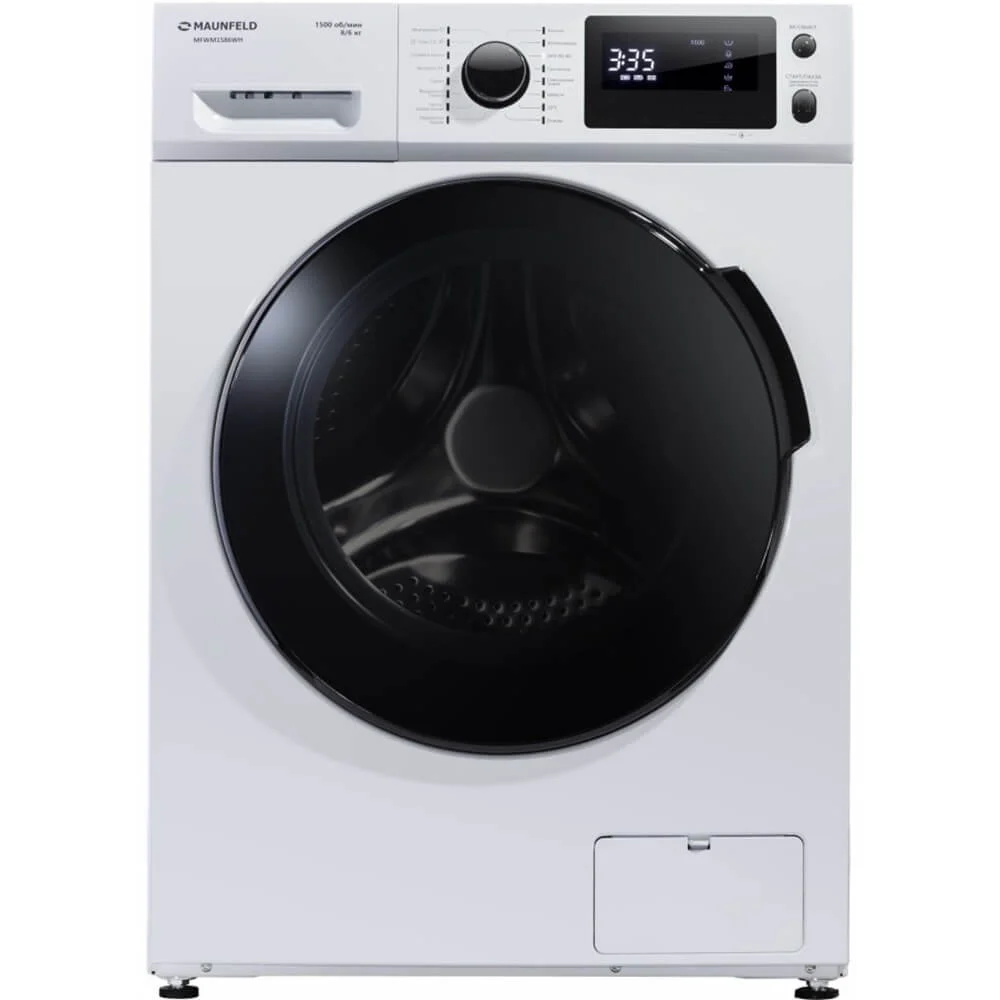 Стиральная машина с сушкой MAUNFELD MFWM1586WH