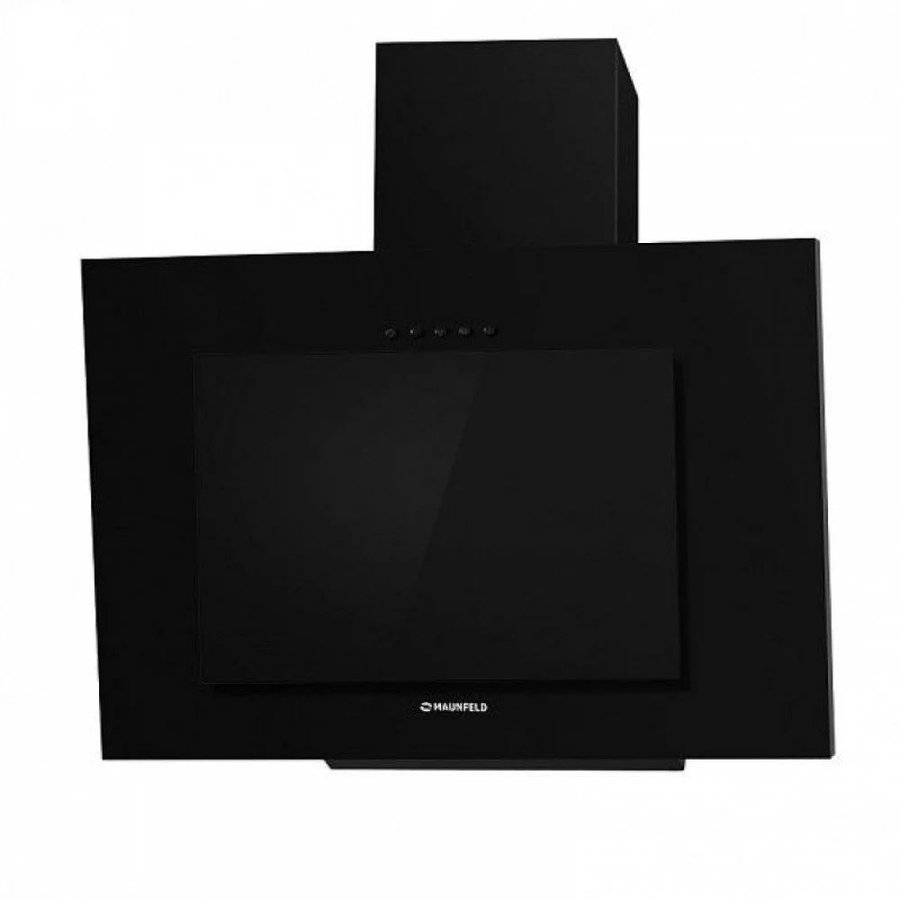 Вытяжка MAUNFELD TOWER LIGHT 50 ЧЁРНЫЙ/ЧЕРНОЕ СТЕКЛО