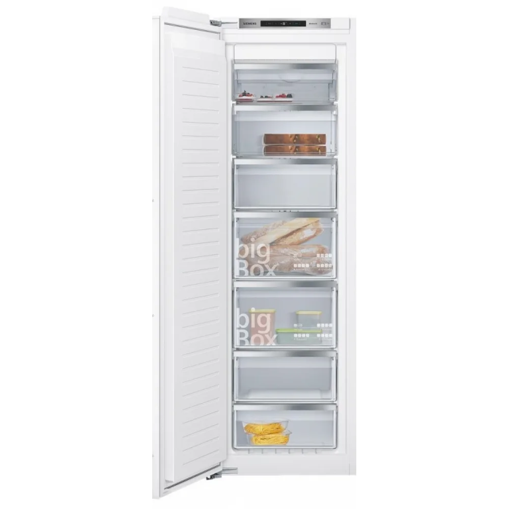 Встраиваемая морозильная камера SIEMENS GI81NACF0