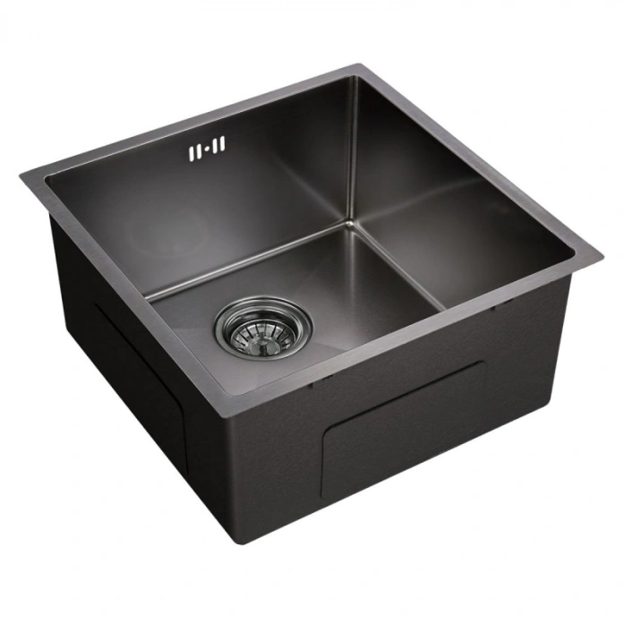Кухонная мойка Emar EMB-113 PVD Nano Dark