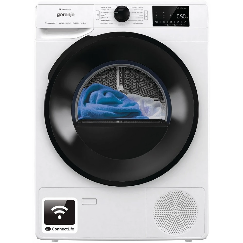 Сушильная машина Gorenje DGPNE82GNLW
