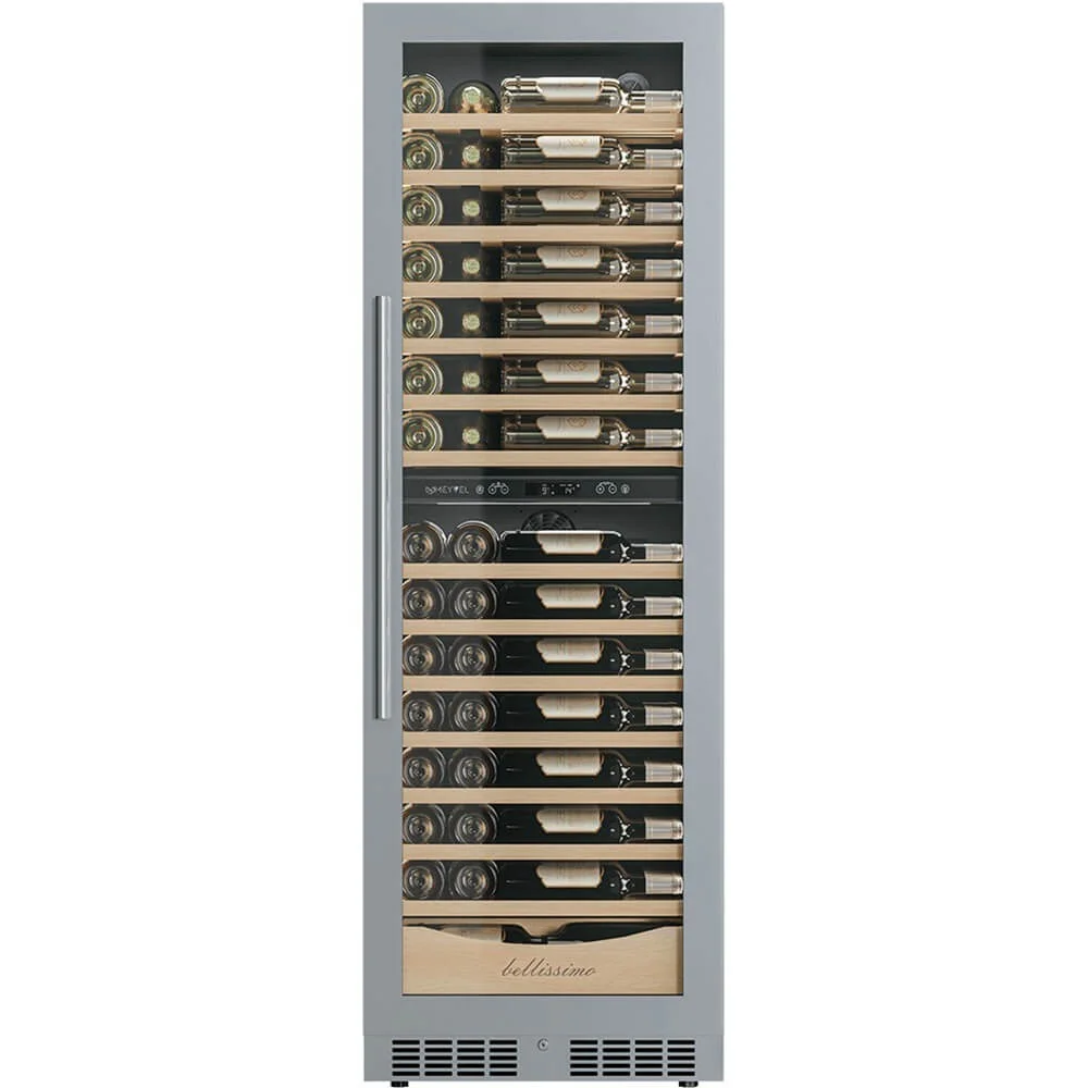 Винный шкаф MEYVEL MV110-KST2 (SLIM)