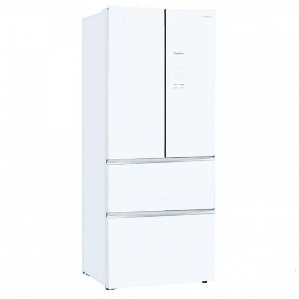 Холодильник TESLER RFD-361I WHITE GLASS