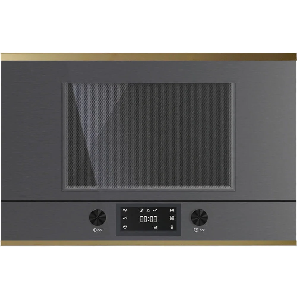Встраиваемая микроволновая печь KUPPERSBUSCH MR 6330.0 GPH 4 GOLD