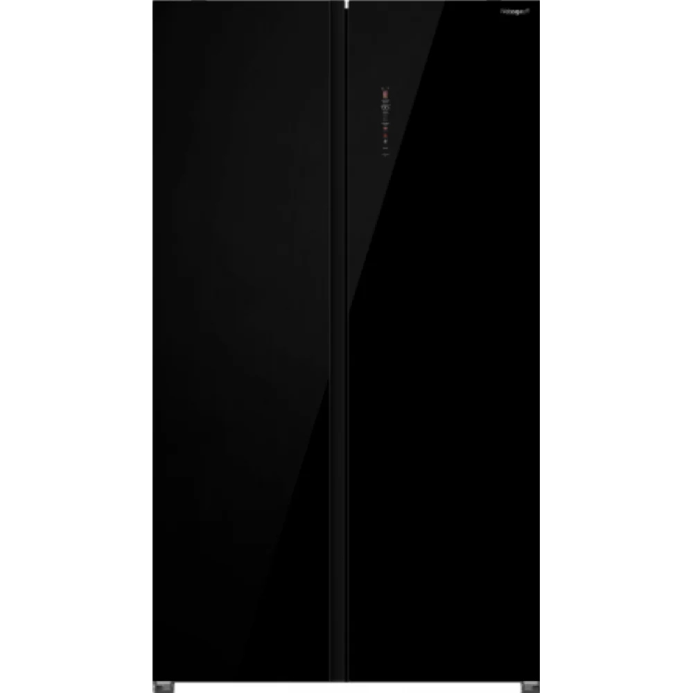 Холодильник WEISSGAUFF WSBS 1036 INVERTER NOFROST PREMIUM BLACK GLASS