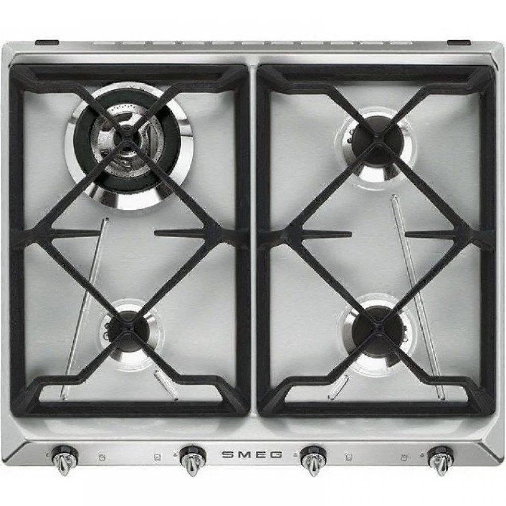 Газовая варочная панель SMEG SR964XGH