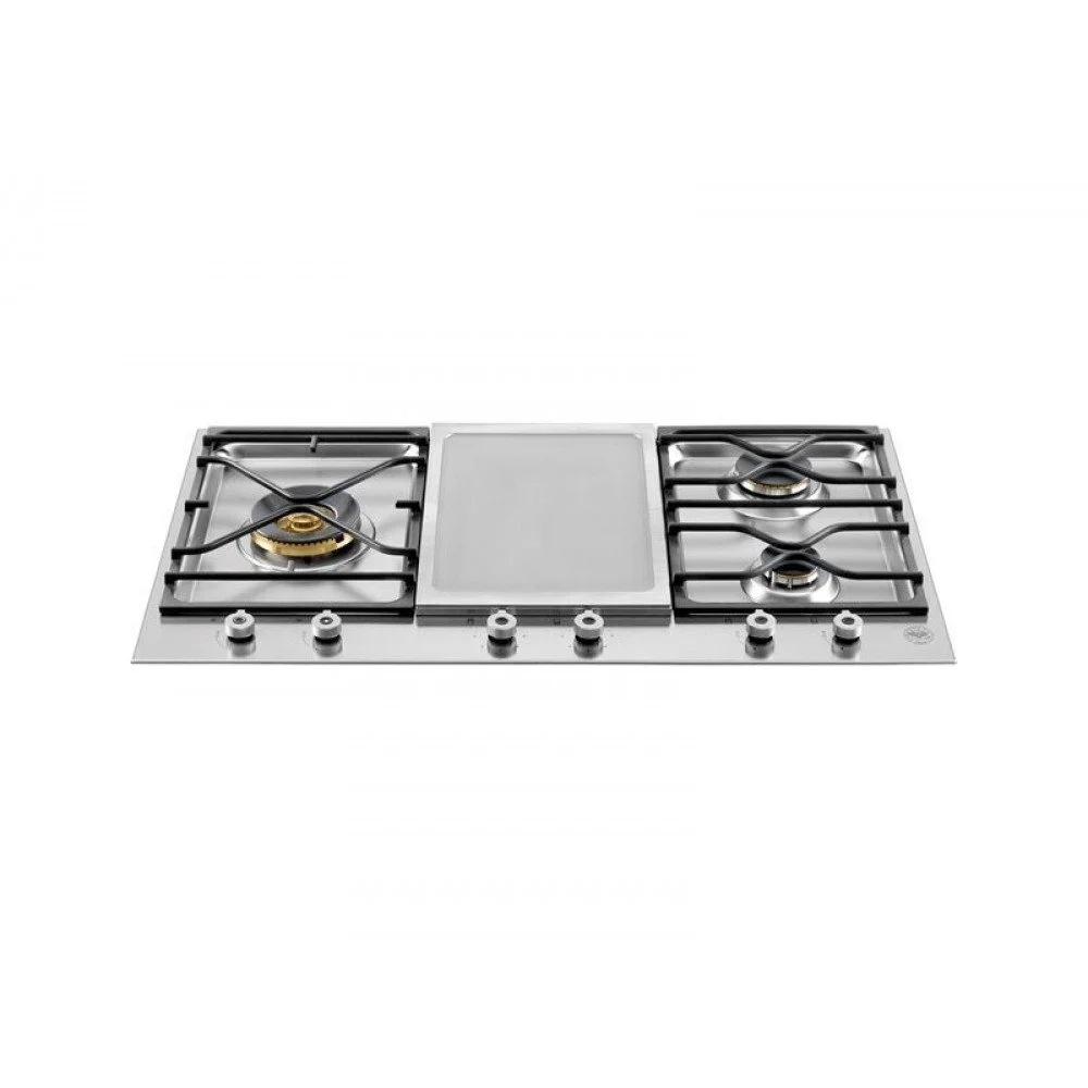 Комбинированная варочная панель BERTAZZONI PM3630GX