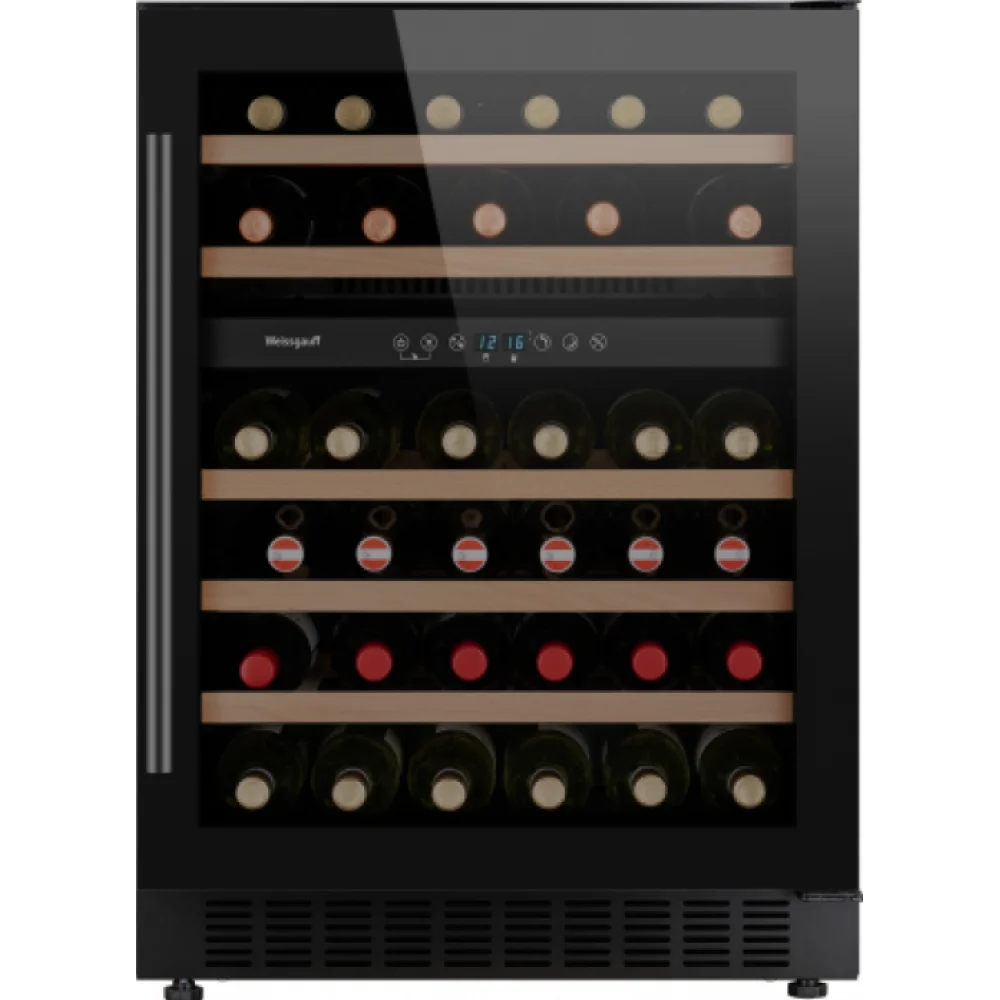 Винный холодильник WEISSGAUFF WWC-46 DB DUALZONE