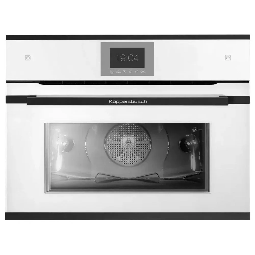 Компактный духовой шкаф с паром KUPPERSBUSCH CBD 6550.0 W5 BLACK VELVET
