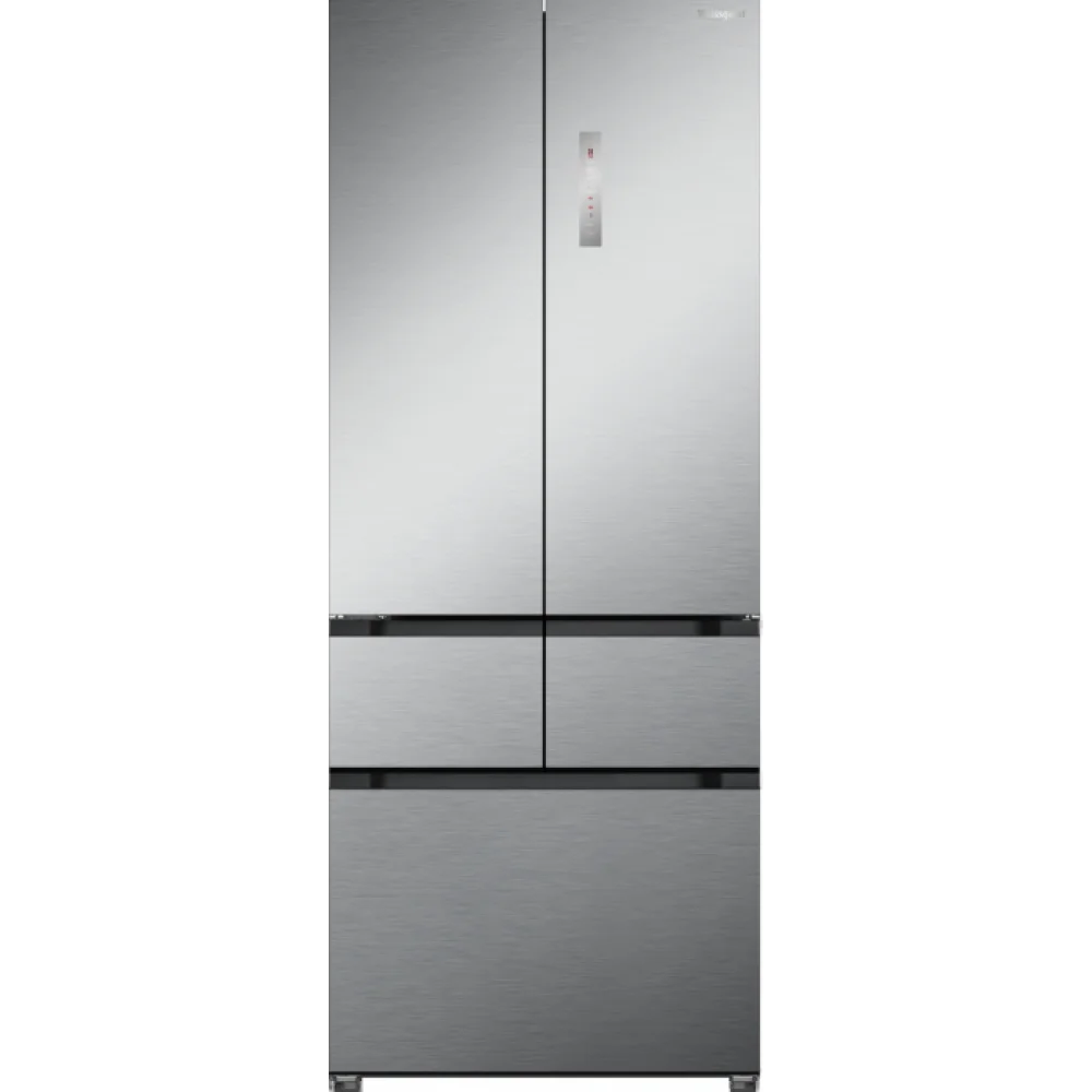 Холодильник WEISSGAUFF WFD 450 BUILT-IN INVERTER NOFROST INOX