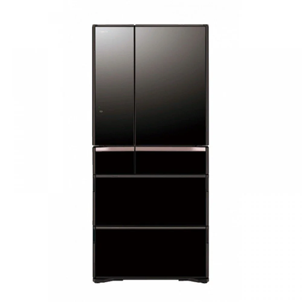 Холодильник HITACHI R-G 690 GU XK (CRYSTAL BLACK)