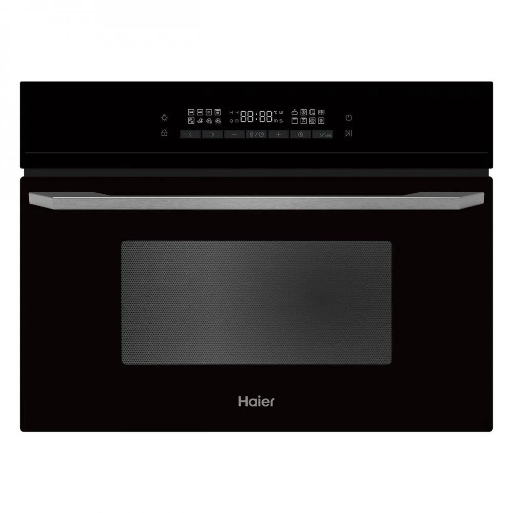 Компактный духовой шкаф с СВЧ HAIER HMX-BDC399B