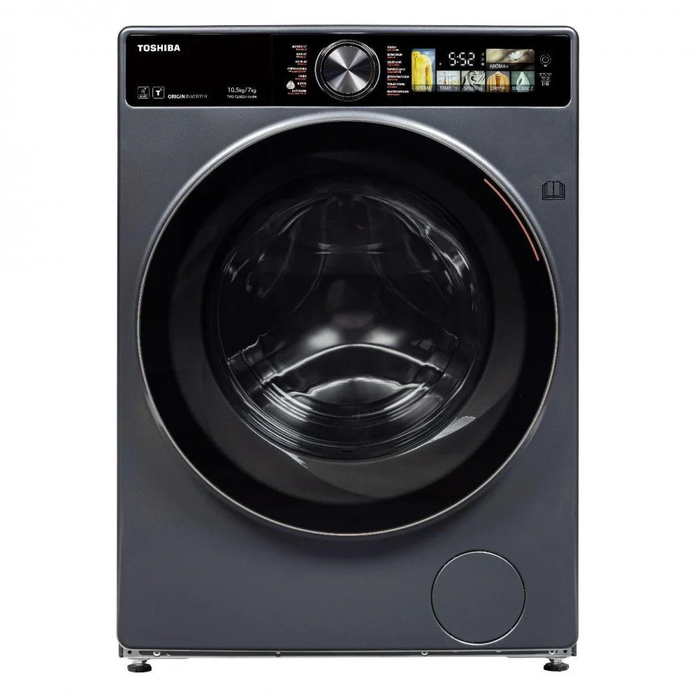 Стиральная машина с сушкой TOSHIBA TWD-T25BZU115MWRU(MG)