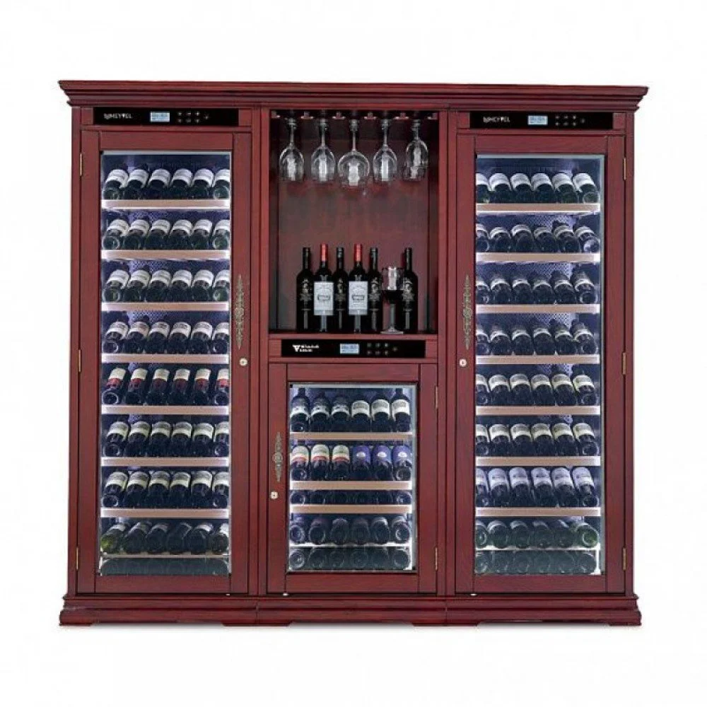 Винный шкаф MEYVEL MV262-WM3-BAR-C