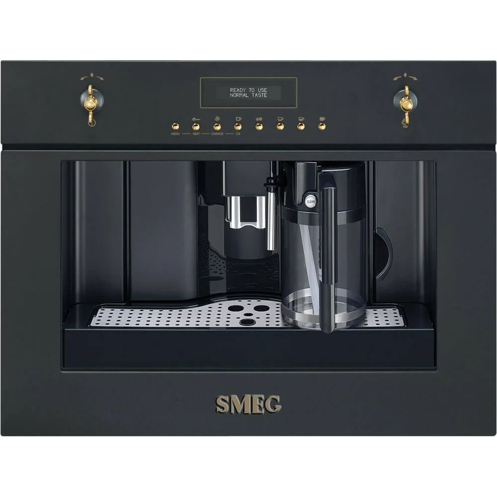 Встраиваемая кофемашина SMEG CMS8451A COLONIALE