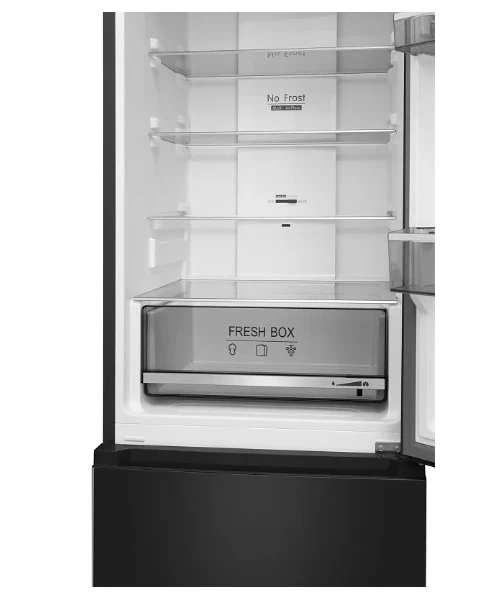 Холодильник MEFERI MFR185BK TOTAL NO FROST COMBI ULTRA