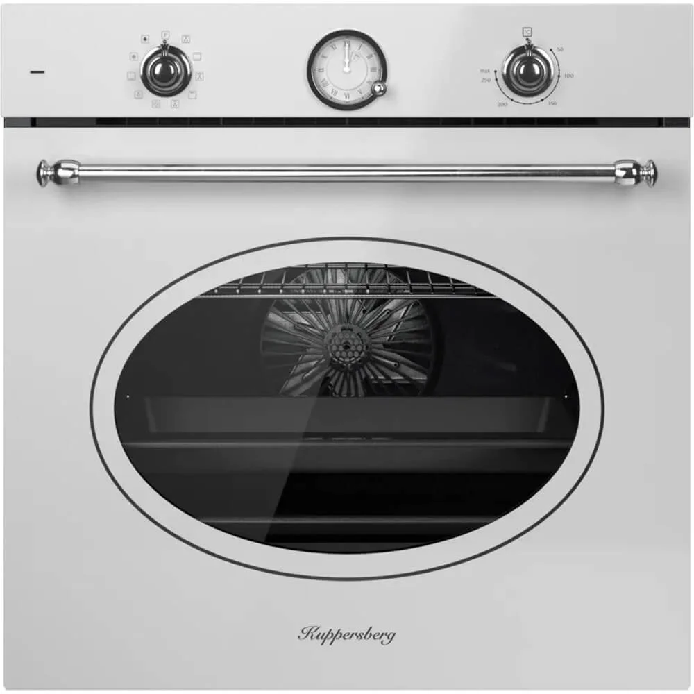 Духовой шкаф KUPPERSBERG SR 610 W SILVER