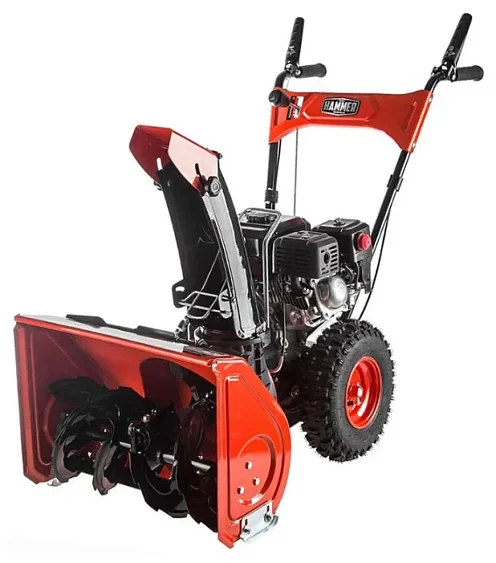 Снегоуборщик самоходный бензиновый HAMMER Snowbull 5600