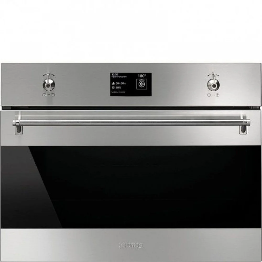Компактный духовой шкаф SMEG SF4390VCX1
