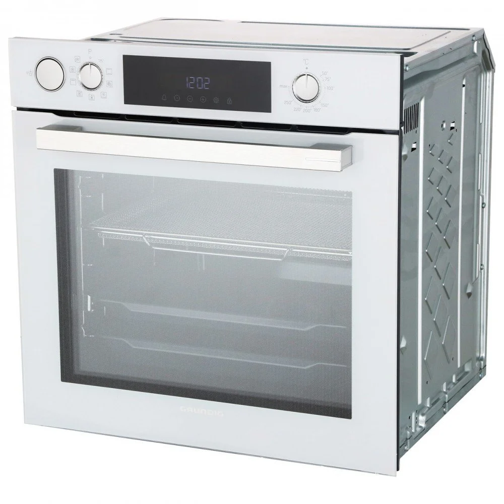 Электрический духовой шкаф GRUNDIG GEBM12300WSA
