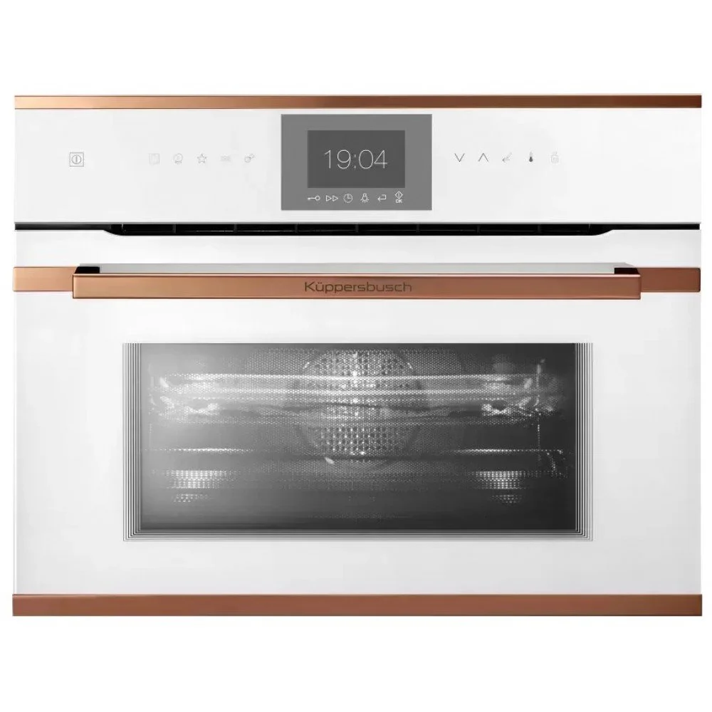 Компактный духовой шкаф с СВЧ KUPPERSBUSCH CBM 6550.0 W7 COPPER