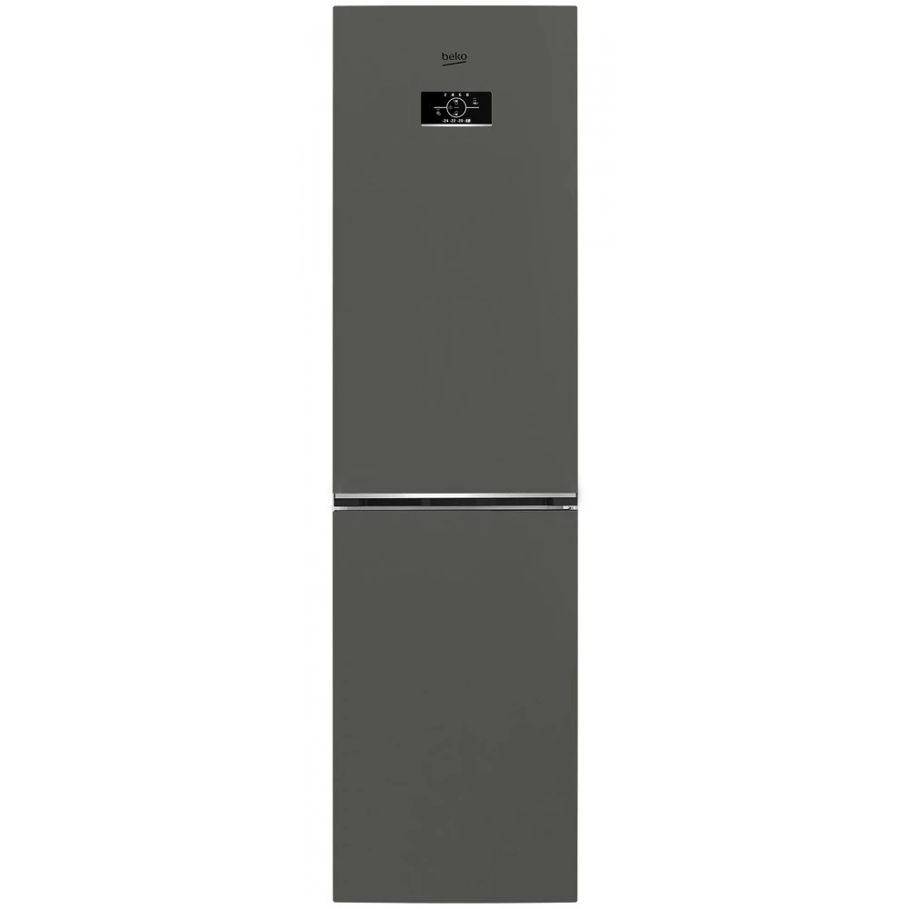 Двухкамерный холодильник Beko B3R0CNK332HG насыщенный серый