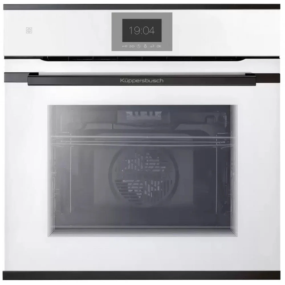 Электрический духовой шкаф KUPPERSBUSCH BP 6550.0 W2 BLACK CHROME