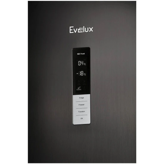 Холодильник EVELUX FS 2201 DXN