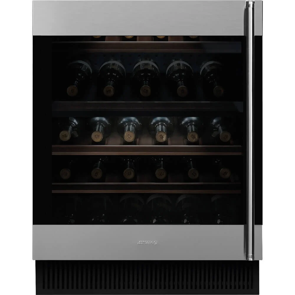Встраиваемый винный шкаф SMEG CVI338LX3 CLASSICA