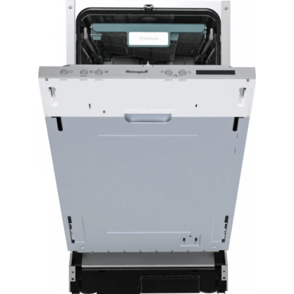 Встраиваемая посудомоечная машина WEISSGAUFF BDW 4533 WI-FI INVERTER AUTOOPEN