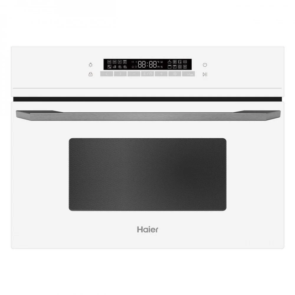 Компактный духовой шкаф с СВЧ HAIER HMX-BDC399W