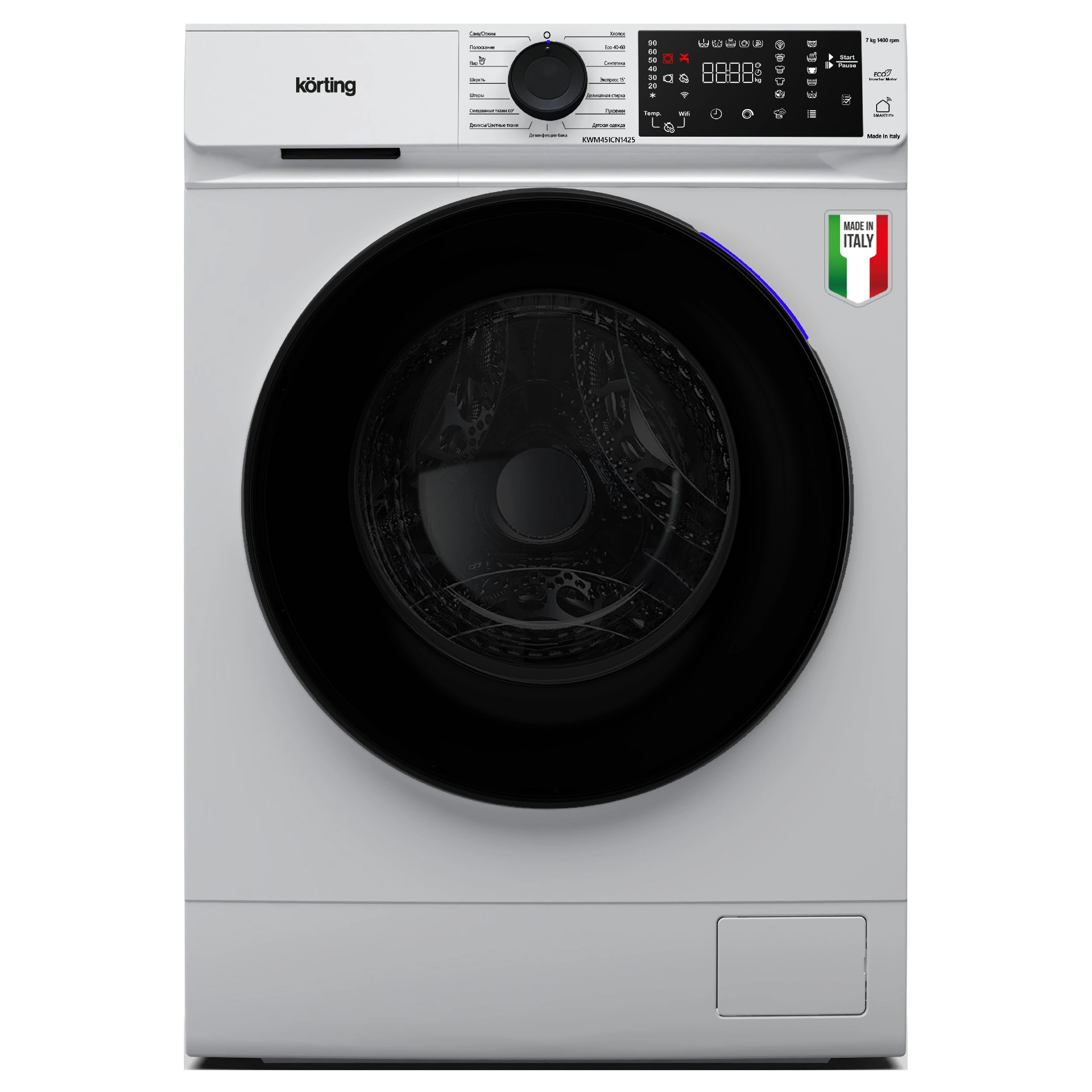 Стиральная машина с паром Korting KWM 45ICN1425