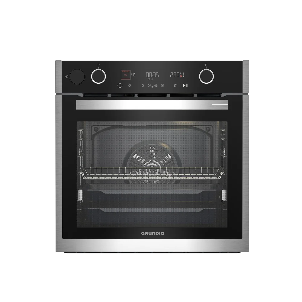 Электрический духовой шкаф GRUNDIG GEBD19401BHI