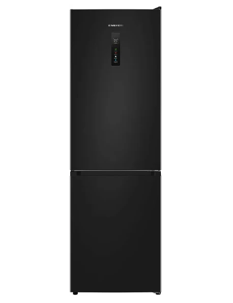 Холодильник MEFERI MFR185BK TOTAL NO FROST COMBI ULTRA