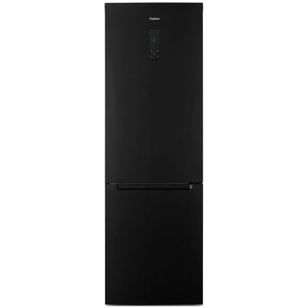 Двухкамерный холодильник Бирюса B960NF черная нержавеющая сталь
