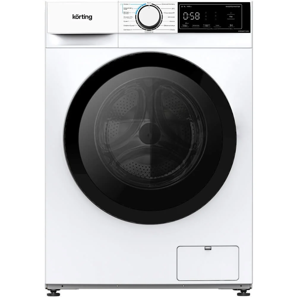 Стиральная машина с сушкой KORTING KWD 48IT1496