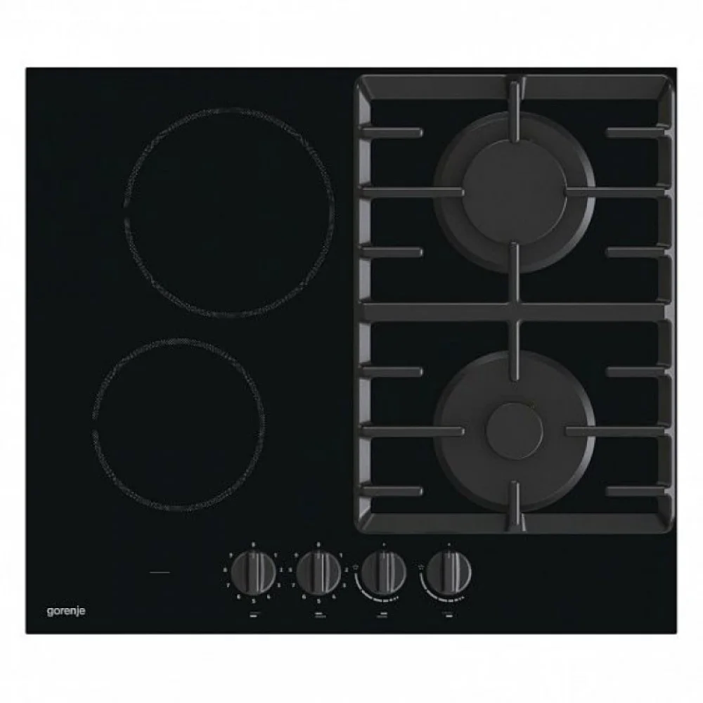 Комбинированная варочная панель GORENJE GCE 691 BSC