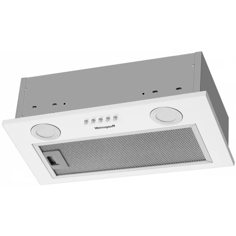 Вытяжка WEISSGAUFF BOX 452 WHITE